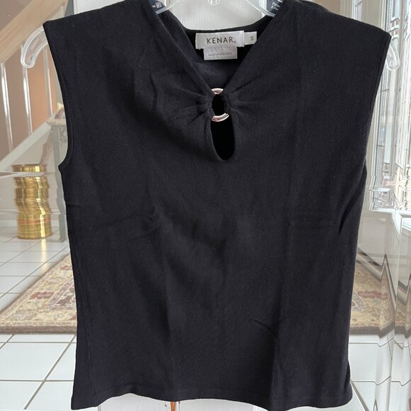 Kenar Sleeveless Knit Top - Never Worn - Picture 4 of 7